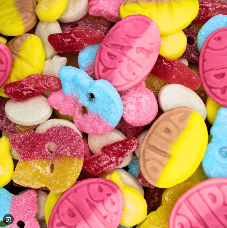 BUBS Swedish Candy