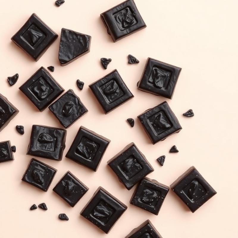 Swedish Salty Licorice